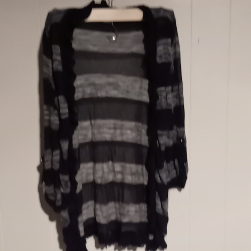 Wet seal open sweater